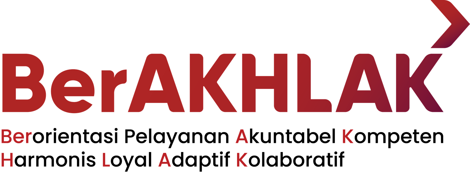 Logo BerAKHLAK
